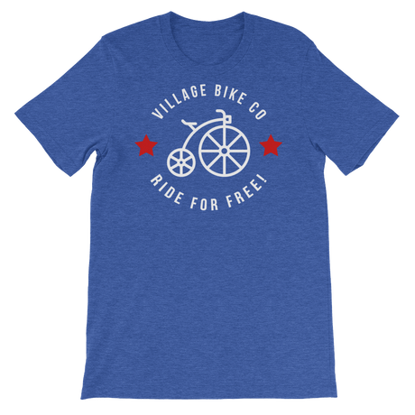 Village Bike Co.-T-Shirts-Swish Embassy