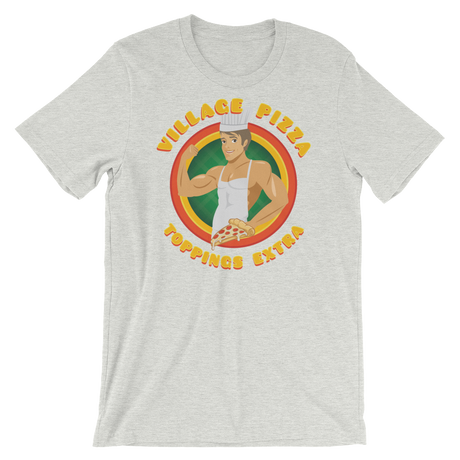 Village Pizza-T-Shirts-Swish Embassy