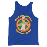 Village Pizza (Tank Top)-Tank Top-Swish Embassy