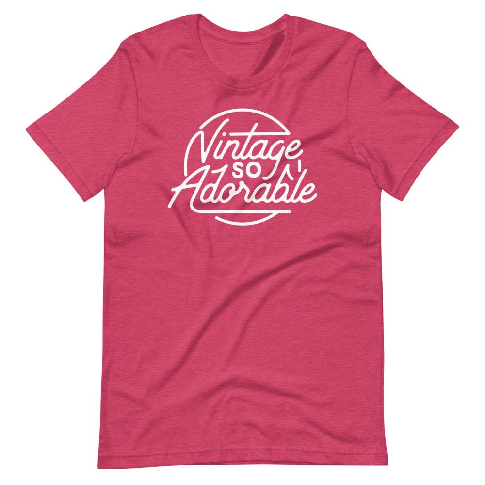 Vintage So Adorable-T-Shirts-Swish Embassy