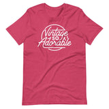 Vintage So Adorable-T-Shirts-Swish Embassy