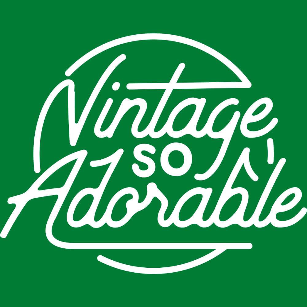 Vintage So Adorable-T-Shirts-Swish Embassy