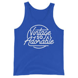 Vintage So Adorable (Tank Top)-Tank Top-Swish Embassy