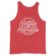 Vintage So Adorable (Tank Top)-Tank Top-Swish Embassy