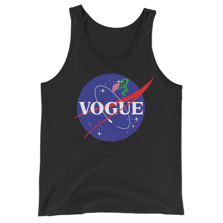 Vogue Alien (Tank Top)-Tank Top-Swish Embassy