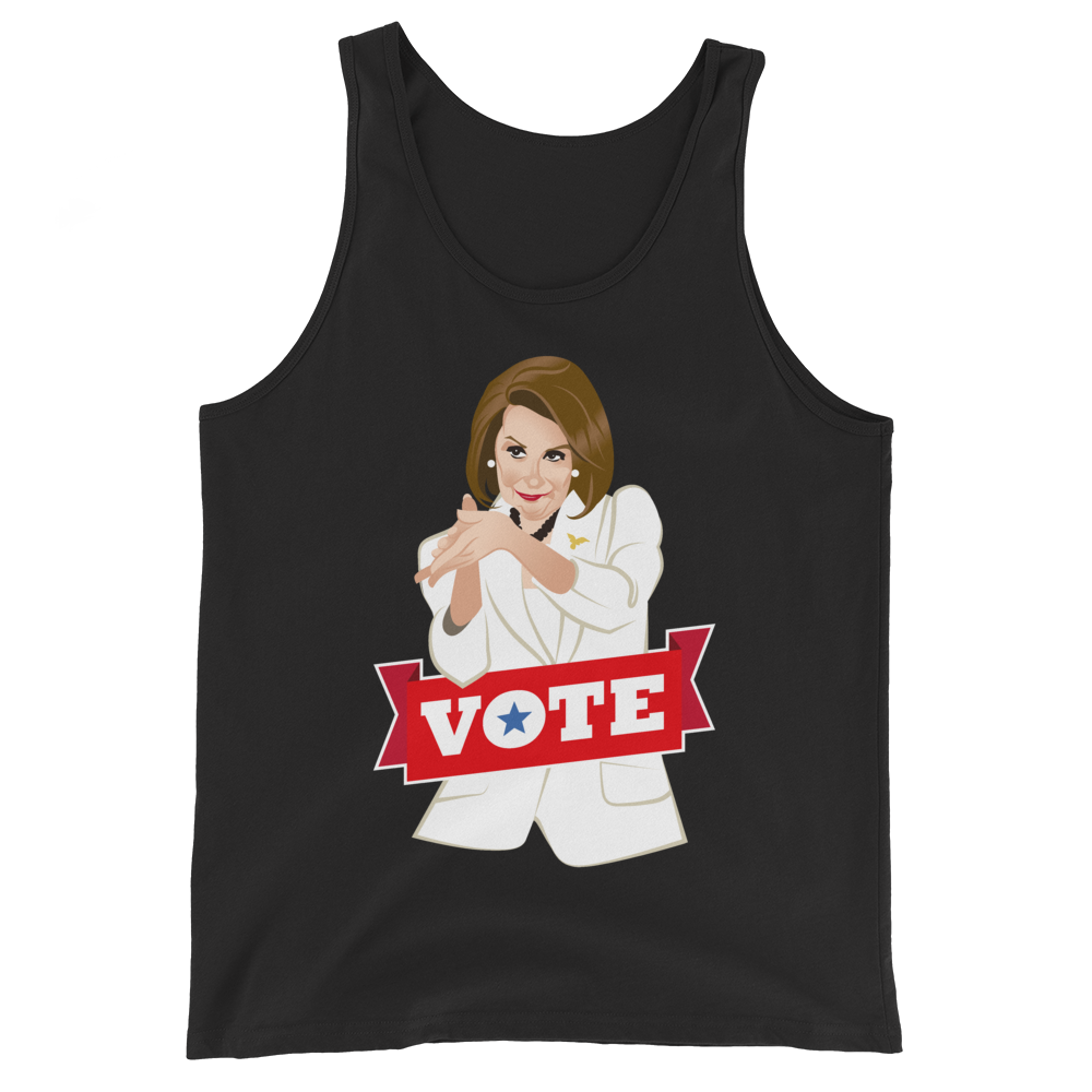 Vote (Tank Top)-Tank Top-Swish Embassy