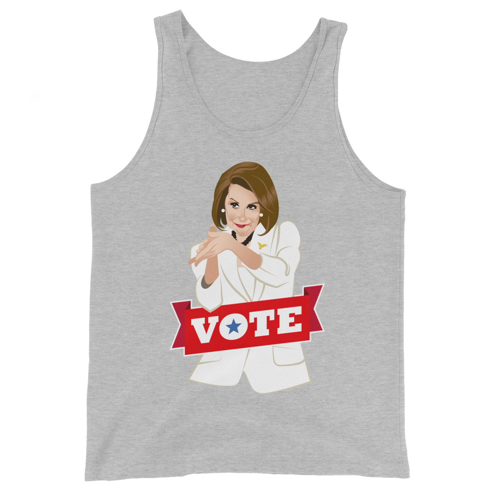 Vote (Tank Top)-Tank Top-Swish Embassy