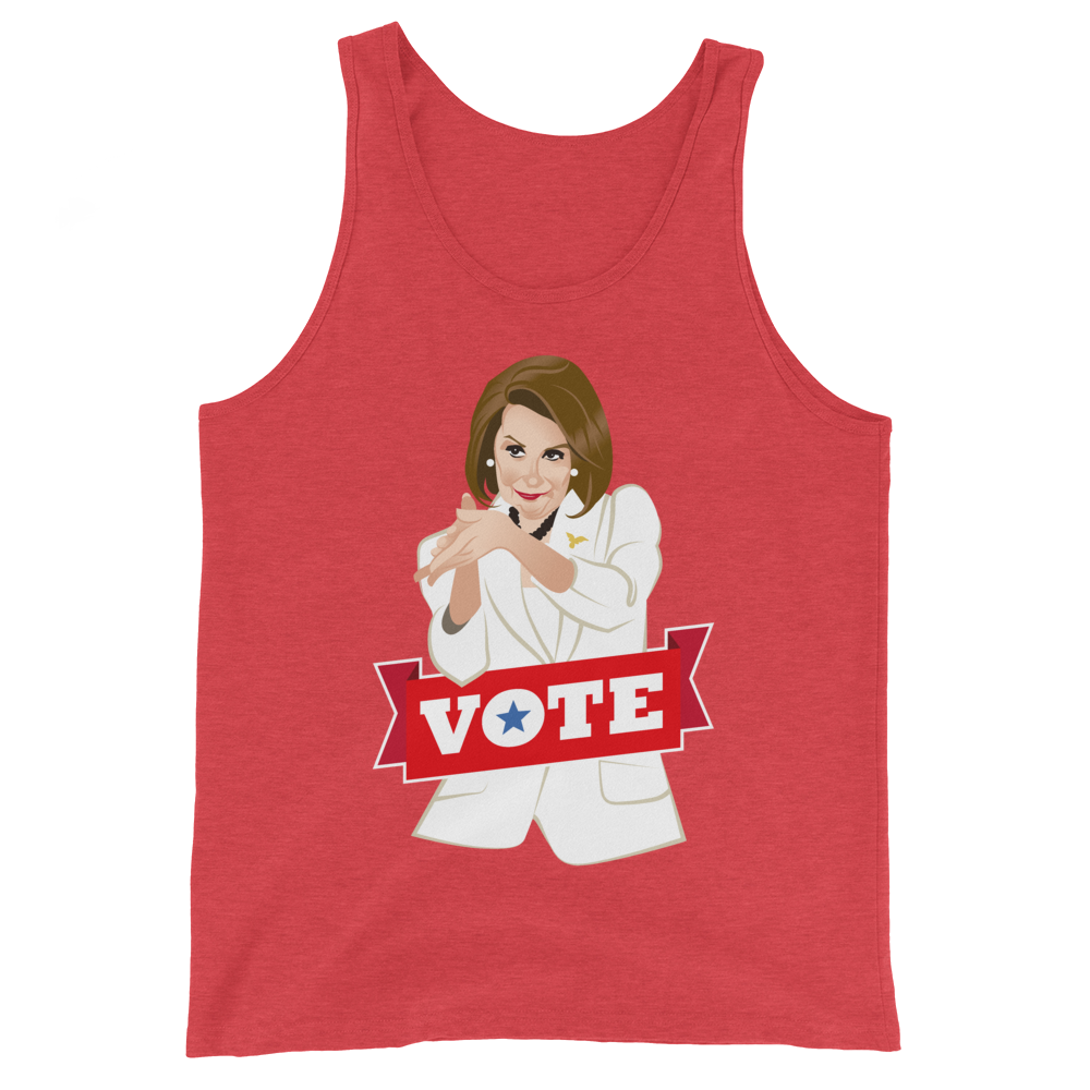 Vote (Tank Top)-Tank Top-Swish Embassy