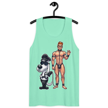 Wag the Pup (Tank Top)-Tank Top-Swish Embassy