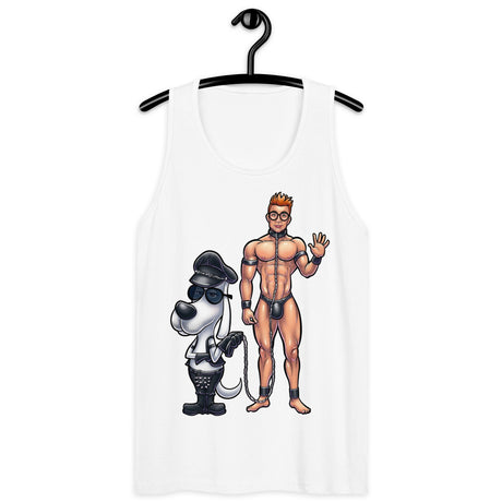 Wag the Pup (Tank Top)-Tank Top-Swish Embassy