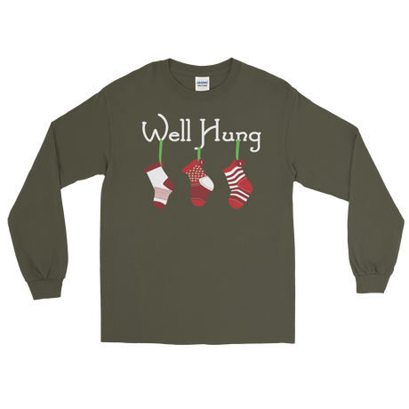 Well Hung Stockings (Long Sleeve)-Long Sleeve-Swish Embassy