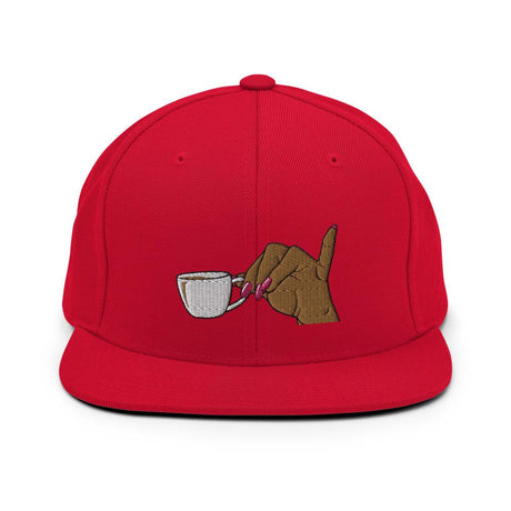 What's the Tea (Baseball Cap)-Headwear-Swish Embassy