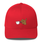What's the Tea (Baseball Cap)-Headwear-Swish Embassy