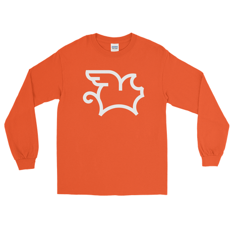 When Pigs Fly (Long Sleeve)-Long Sleeve-Swish Embassy