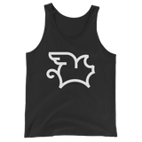 When Pigs Fly (Tank Top)-Tank Top-Swish Embassy