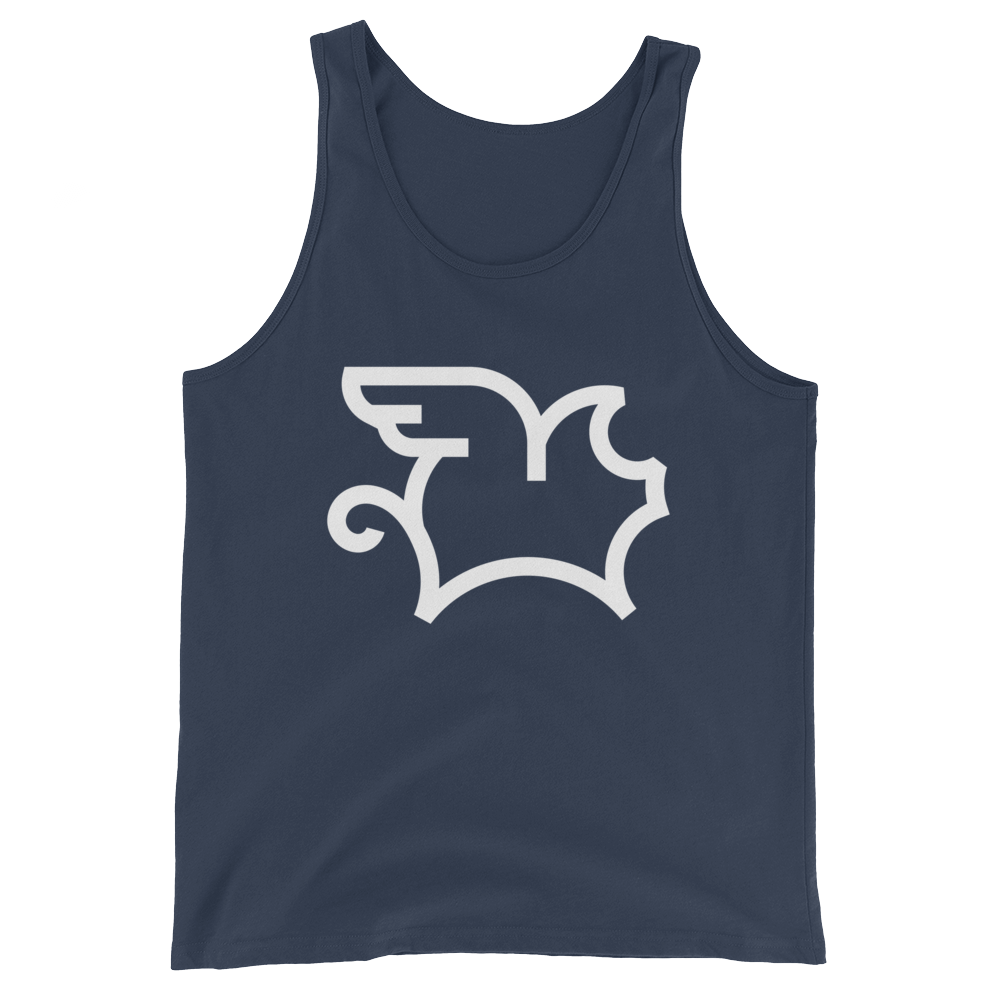 When Pigs Fly (Tank Top)-Tank Top-Swish Embassy