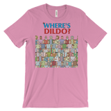 Where's Dildo?-T-Shirts-Swish Embassy