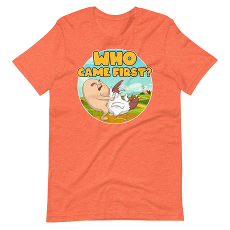 Who Came First?-T-Shirts-Swish Embassy