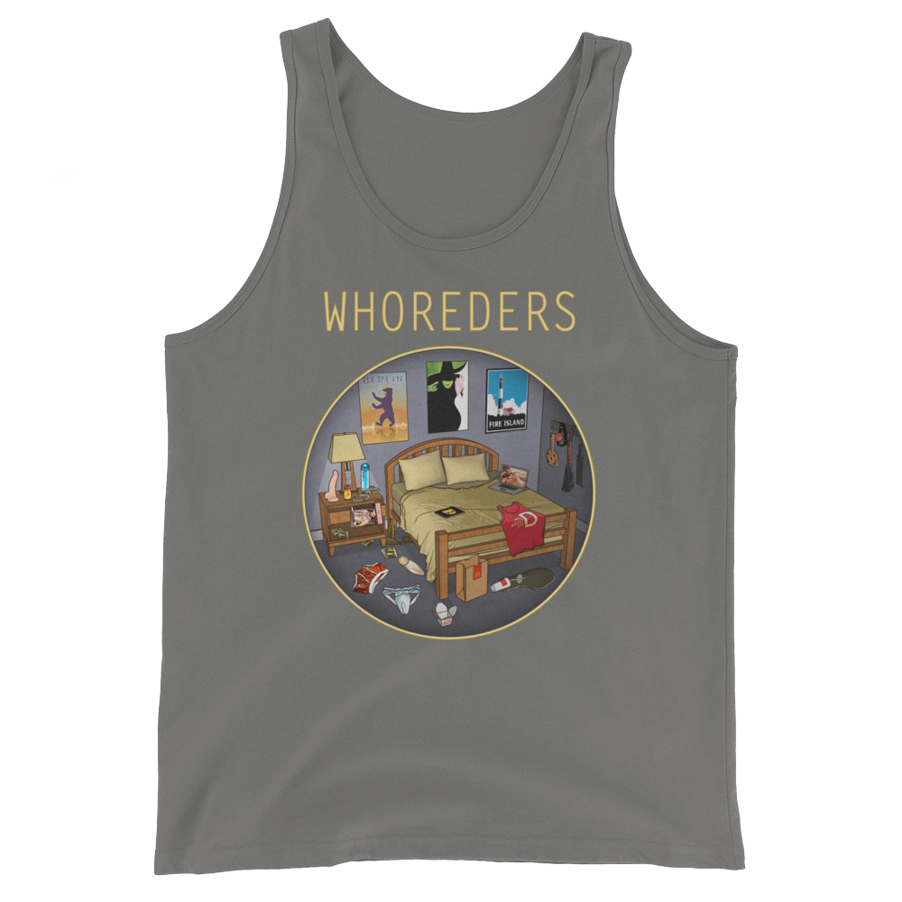 Whoreders (Tank Top)-Tank Top-Swish Embassy