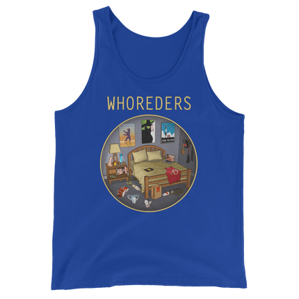 Whoreders (Tank Top)-Tank Top-Swish Embassy