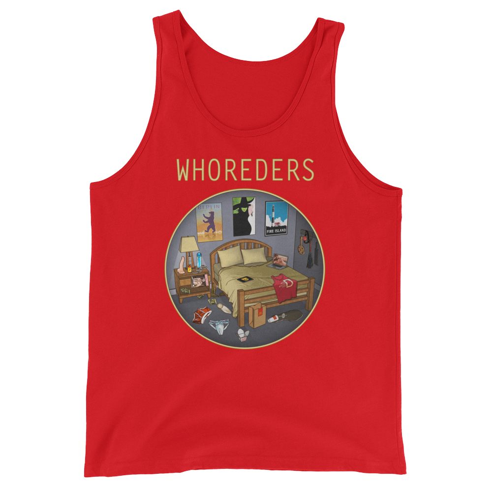 Whoreders (Tank Top)-Tank Top-Swish Embassy