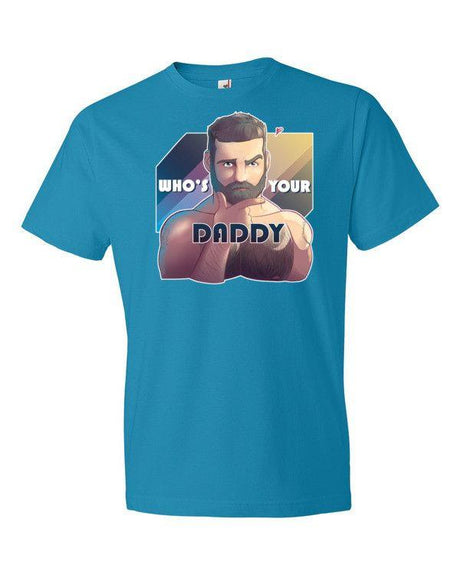 Who's Your Daddy?-T-Shirts-Swish Embassy