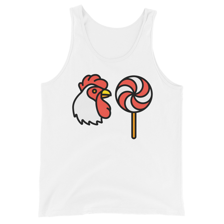 Why did the chicken (Tank Top)-Tank Top-Swish Embassy