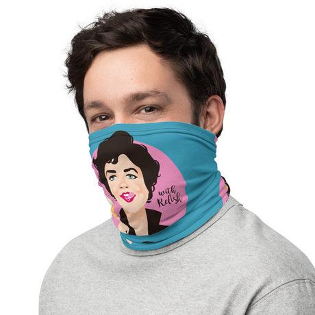 With Relish (Mask/Neck Gaiter)-Swish Embassy