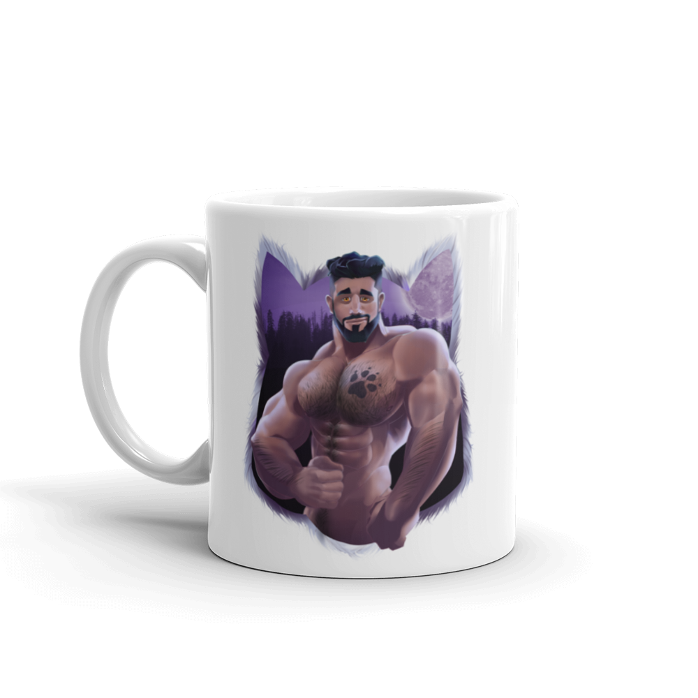 Wolf (Mug)-Mugs-Swish Embassy