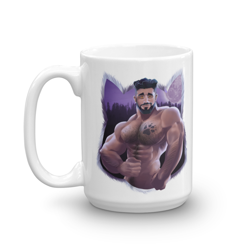 Wolf (Mug)-Mugs-Swish Embassy