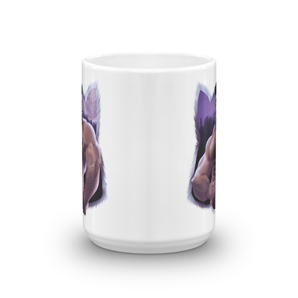 Wolf (Mug)-Mugs-Swish Embassy