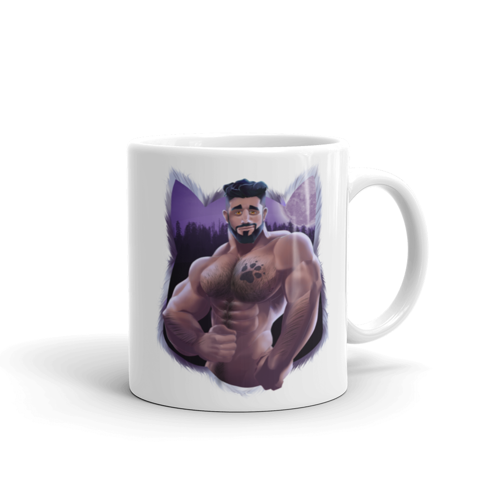 Wolf (Mug)-Mugs-Swish Embassy