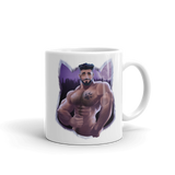 Wolf (Mug)-Mugs-Swish Embassy