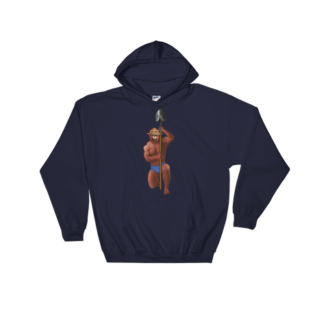 Woofy the Bear (Hoodie)-Hoodie-Swish Embassy