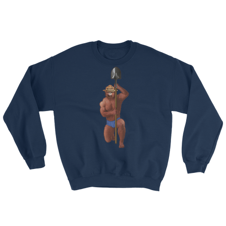 Woofy the Bear (Long Sleeve)-Long Sleeve-Swish Embassy