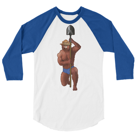 Woofy the Bear (Raglan)-Raglan-Swish Embassy