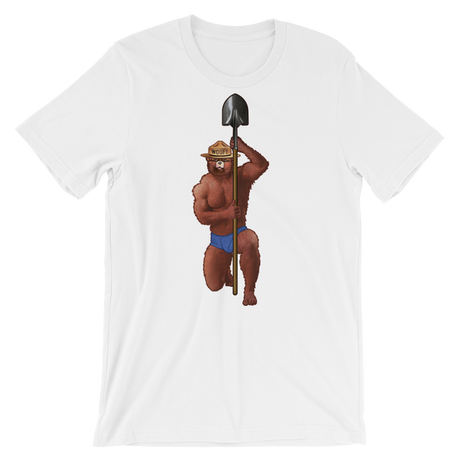 Woofy the Bear-T-Shirts-Swish Embassy