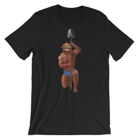 Woofy the Bear-T-Shirts-Swish Embassy