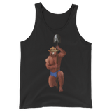 Woofy the Bear (Tank Top)-Tank Top-Swish Embassy