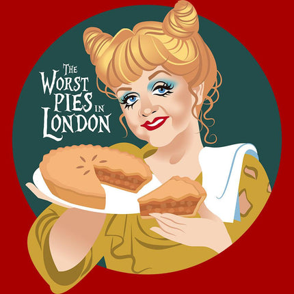 Worst Pies in London-T-Shirts-Swish Embassy
