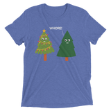 X-Mas Tree Shade (Retail Triblend)-Triblend T-Shirt-Swish Embassy