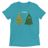 X-Mas Tree Shade (Retail Triblend)-Triblend T-Shirt-Swish Embassy