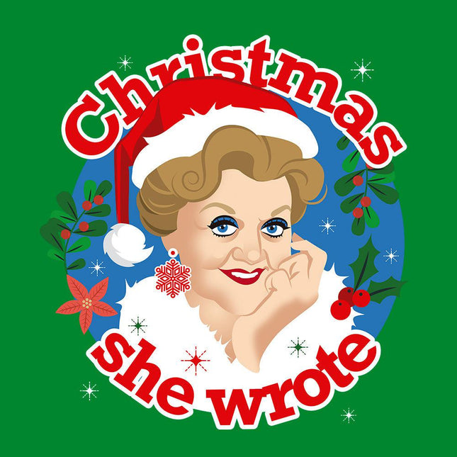 Xmas She Wrote-Christmas T-Shirts-Swish Embassy