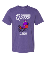 Yass Queen Sleigh-T-Shirts-Swish Embassy