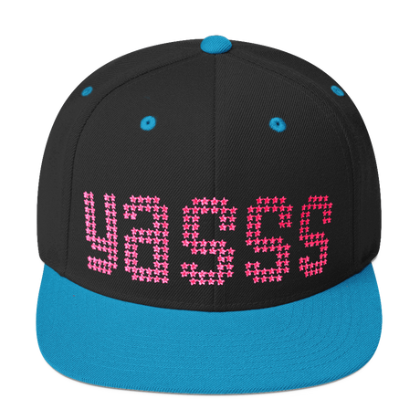 Yasss (Baseball Cap)-Headwear-Swish Embassy