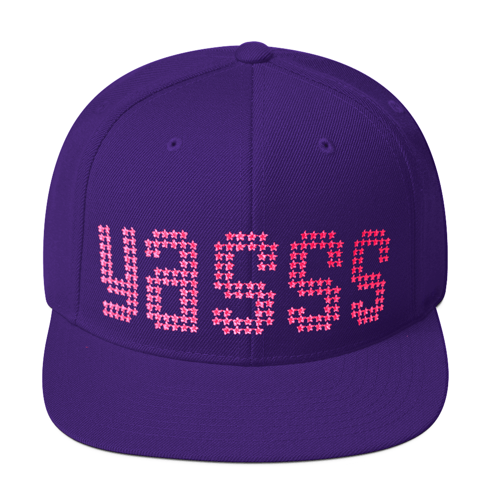 Yasss (Baseball Cap)-Headwear-Swish Embassy