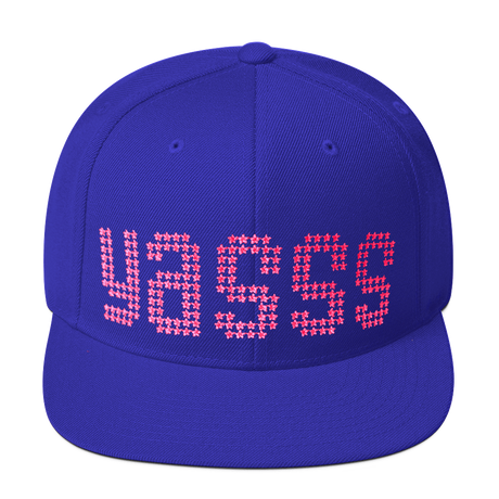 Yasss (Baseball Cap)-Headwear-Swish Embassy