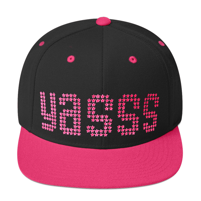 Yasss (Baseball Cap)-Headwear-Swish Embassy