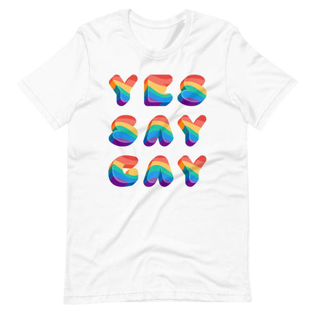 Yes Say Gay-T-Shirts-Swish Embassy