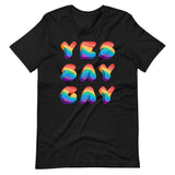 Yes Say Gay-T-Shirts-Swish Embassy